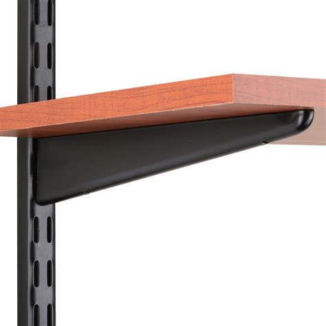 wooden shelves metal brackets|adjustable shelving brackets metal.